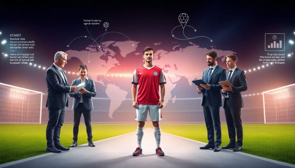 Лига и мировой рынок: как локальные трансферы влияют на конкуренцию - иллюстрация