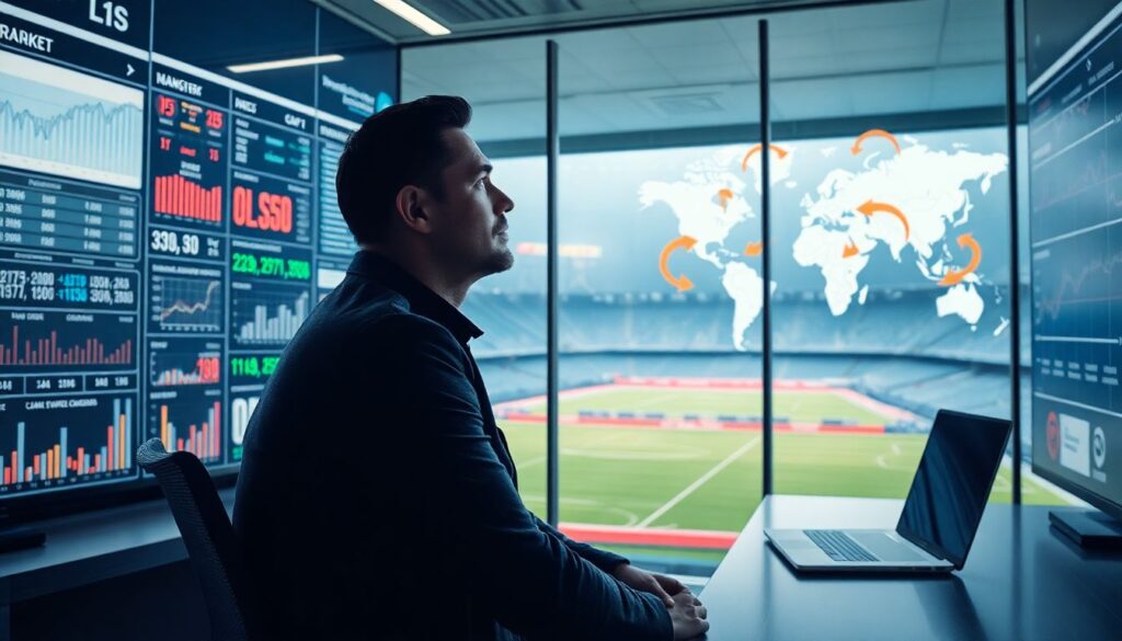 Как анализируют рынок трансферов в больших клубах - иллюстрация