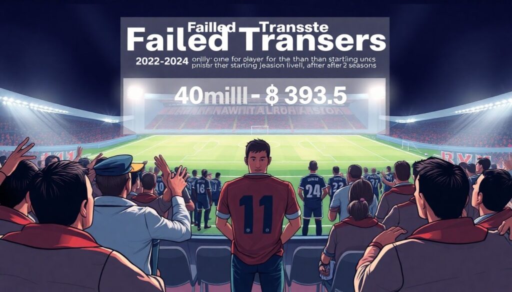 Почему некоторые трансферы проваливаются и чему учат провалы - иллюстрация