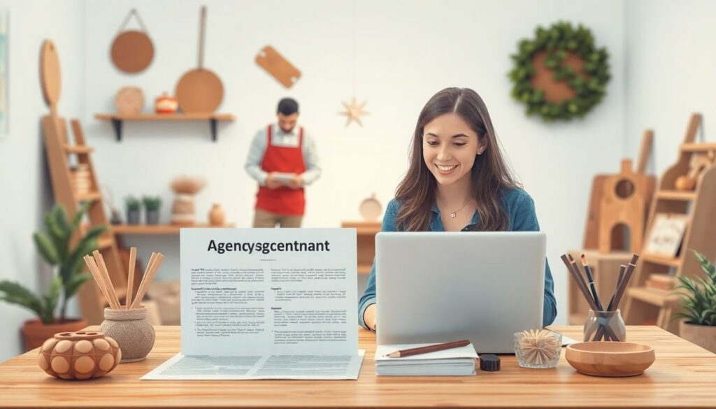 Погружение в мир агентских контрактов: примеры и выводы - иллюстрация