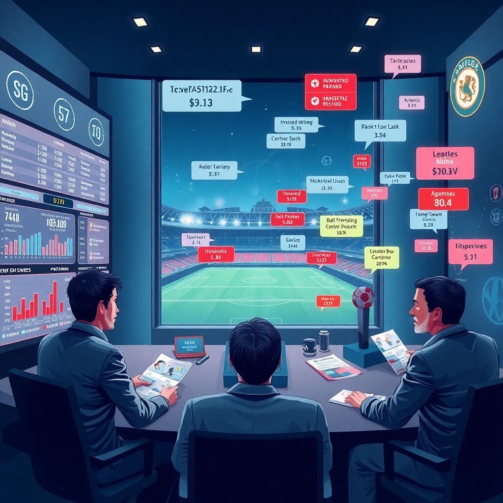 Новости трансферного окна: главные слухи недели и их значение для клубов