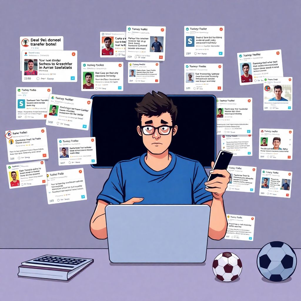 Проверяем источники слухов и распознаем надежные трансферные новости