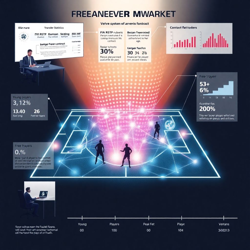 Как работает рынок свободных агентов в современном футболе и что это дает клубам
