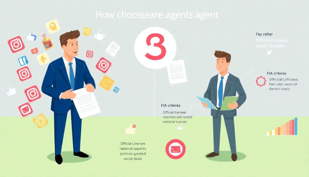 Роль агентов в трансферах: что стоит за контрактами - иллюстрация