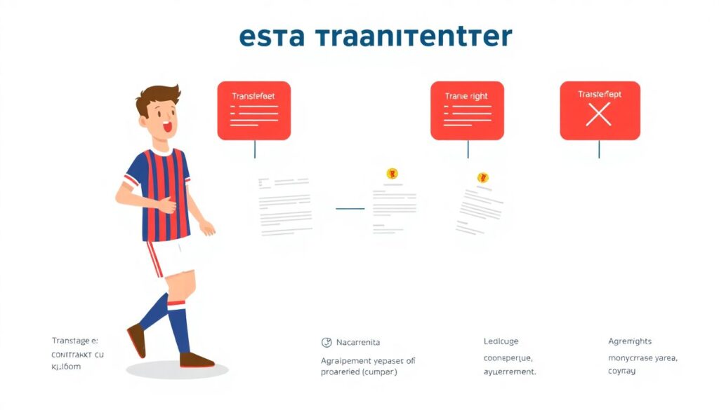 Роль агентов в трансферах: что стоит за контрактами - иллюстрация