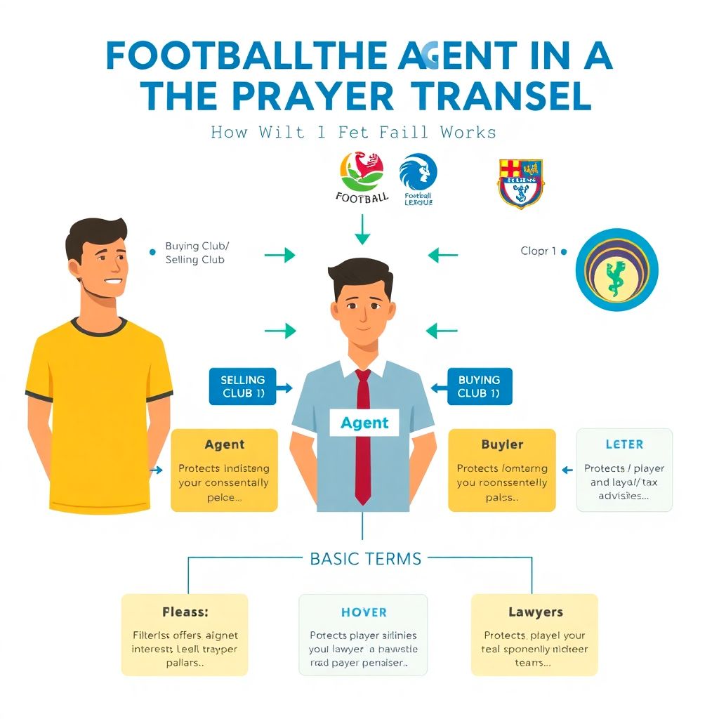 Роль агентов в трансферах: что стоит за контрактами футболистов