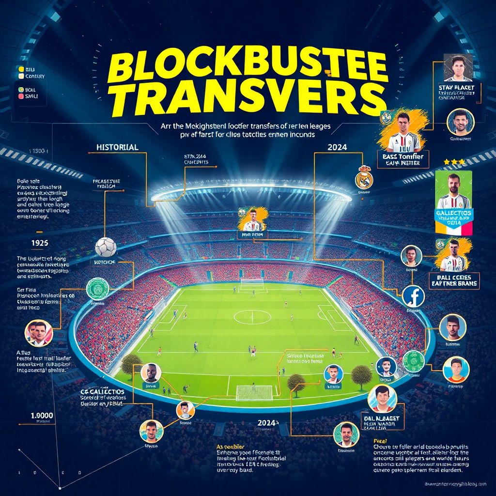 История ярких трансферов и их последствий для лиг и клубного футбола