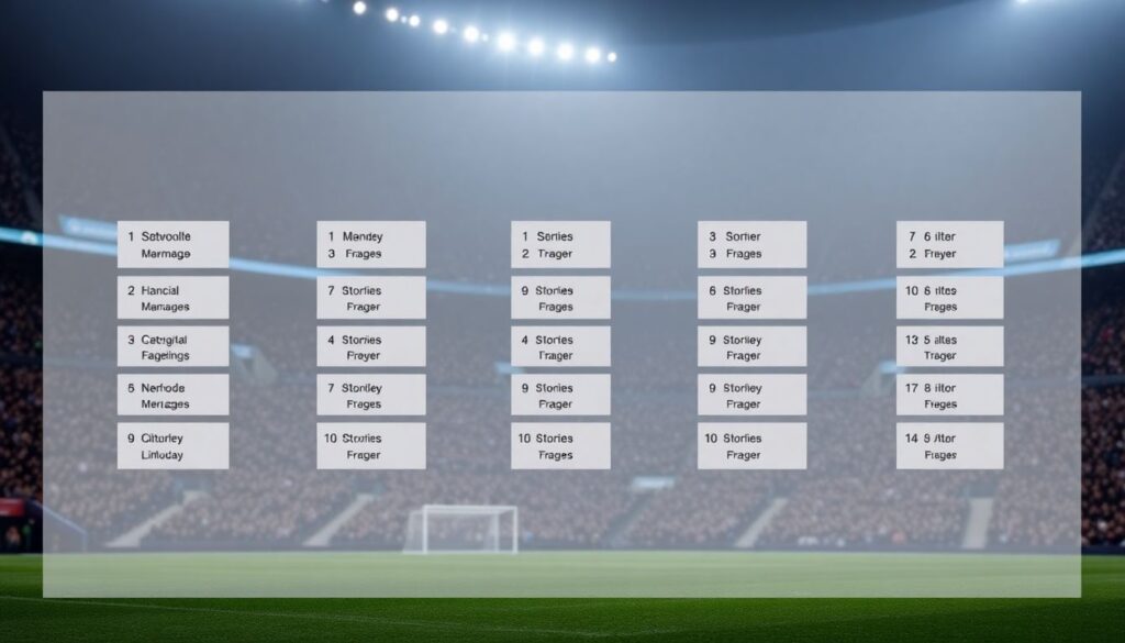 Как составляются списки трансферных целей клубов - иллюстрация