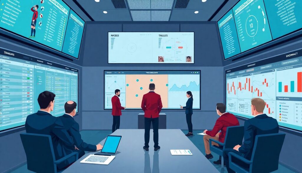 Как составляются списки трансферных целей клубов - иллюстрация