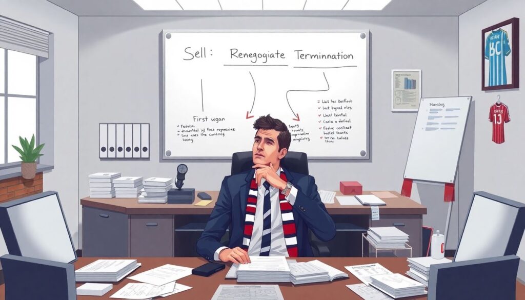 Стратегии управления зарплатами во время трансферного окна - иллюстрация