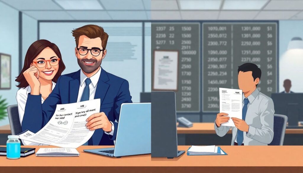 Разбор контрактов: бонусы, процент от сделки и условия - иллюстрация