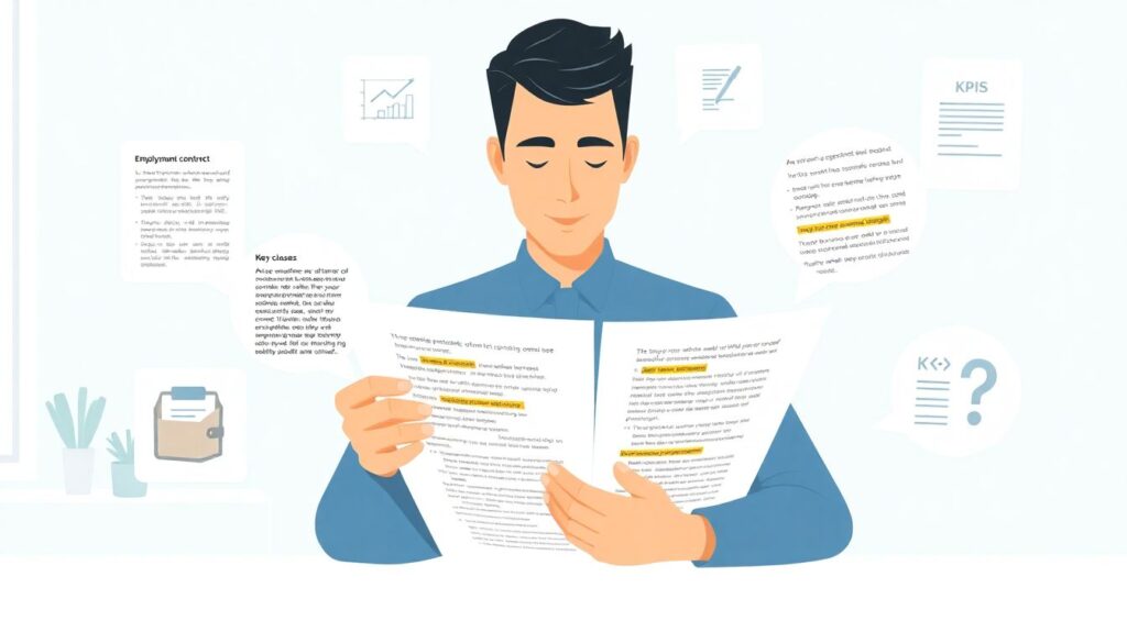 Разбор контрактов: бонусы, процент от сделки и условия - иллюстрация