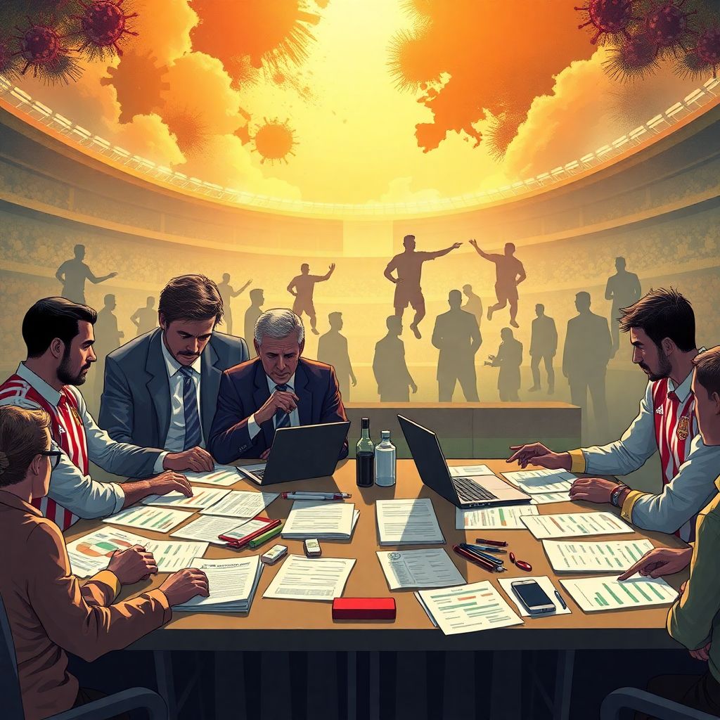 Как пандемия повлияла на рынок трансферов и зарплат футболистов