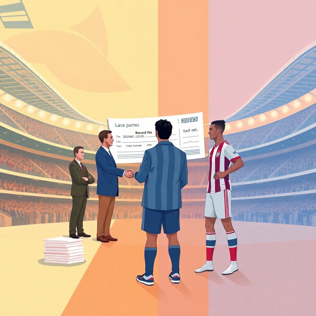 История трансферов: первый крупный переход эпохи трансферной политики клуба