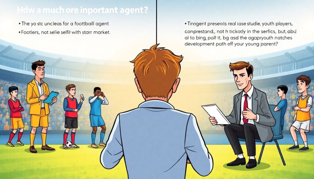 Переходы молодежи: как клубы вырастают через агентов - иллюстрация