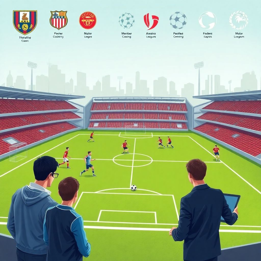 Переходы молодежи в футболе: как клубы вырастают через работу агентов