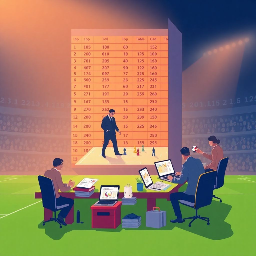 Трансферы в условиях турнирной таблицы: чем руководствоваться клубам