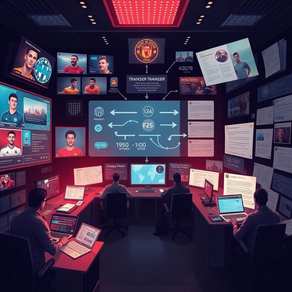 Инсайды и журналистские расследования о переходах спортсменов и клубов