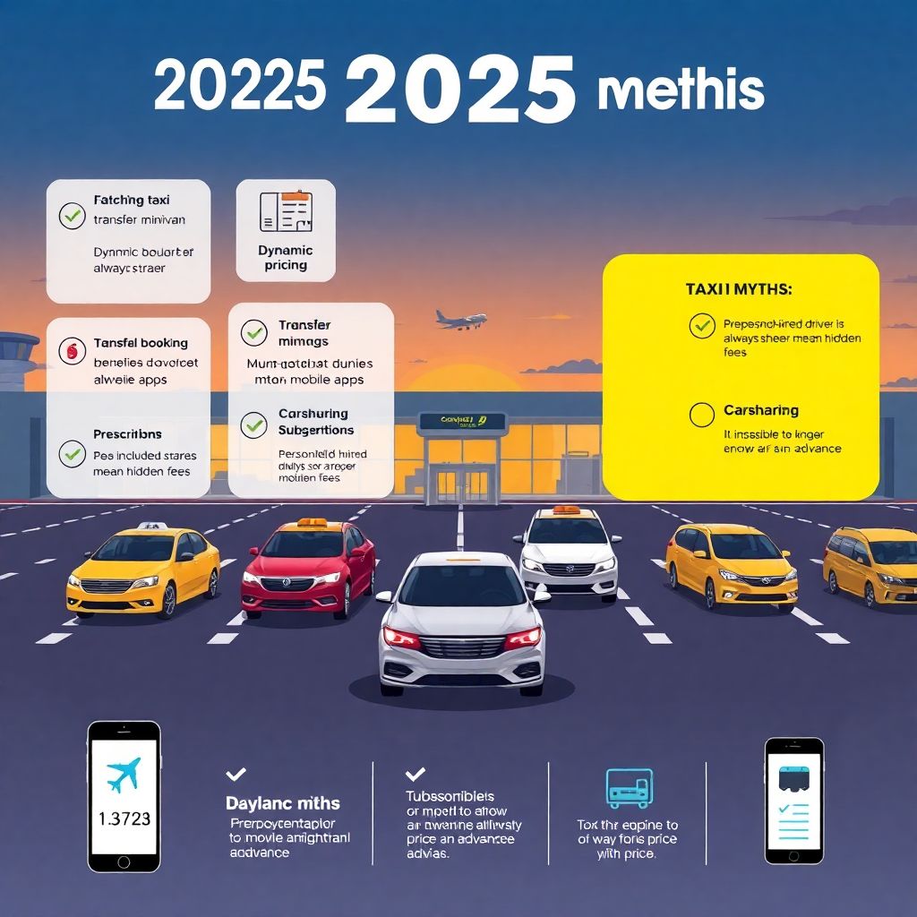 Распространенные мифы о ценах на трансферы и как они влияют на выбор поездки