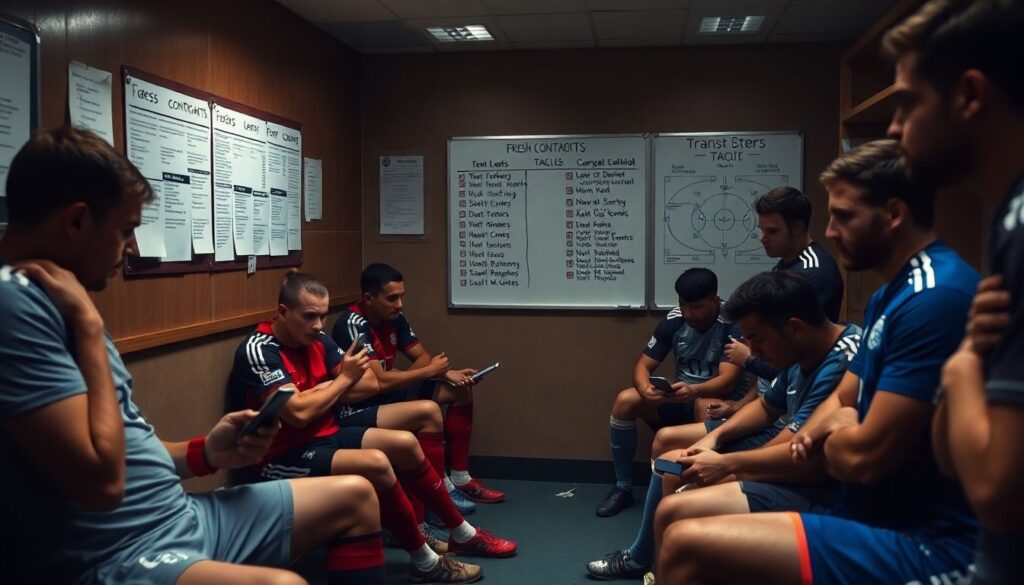 Переброски в составе: как изменяется динамика команды после подписания - иллюстрация