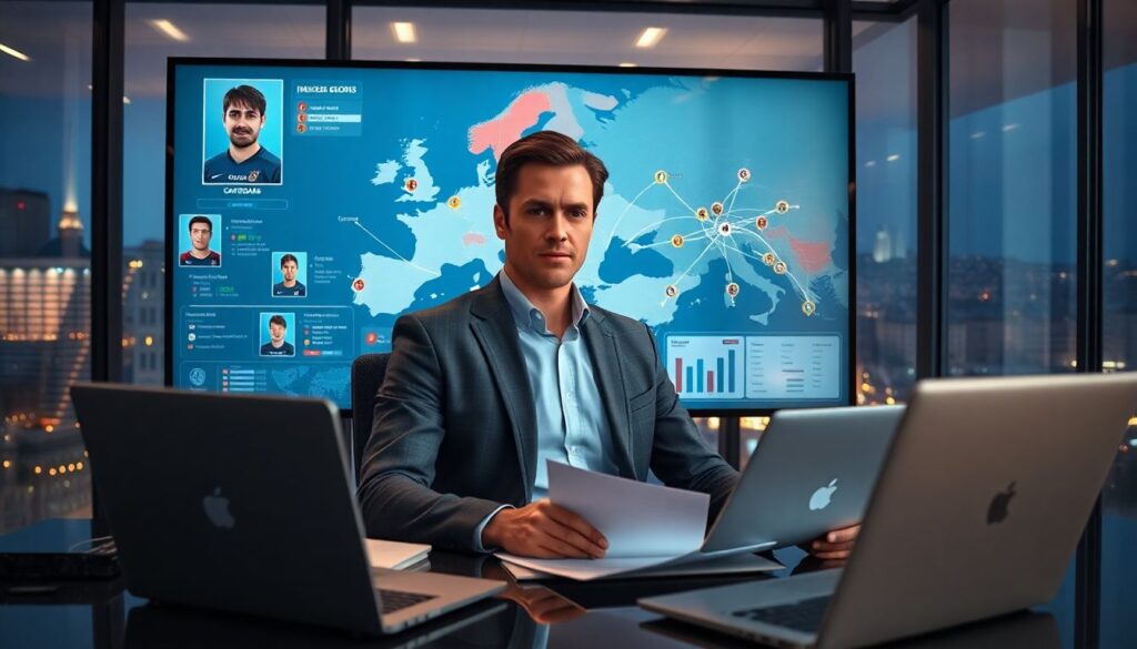 Лига и мировой рынок: как локальные трансферы влияют на конкуренцию - иллюстрация