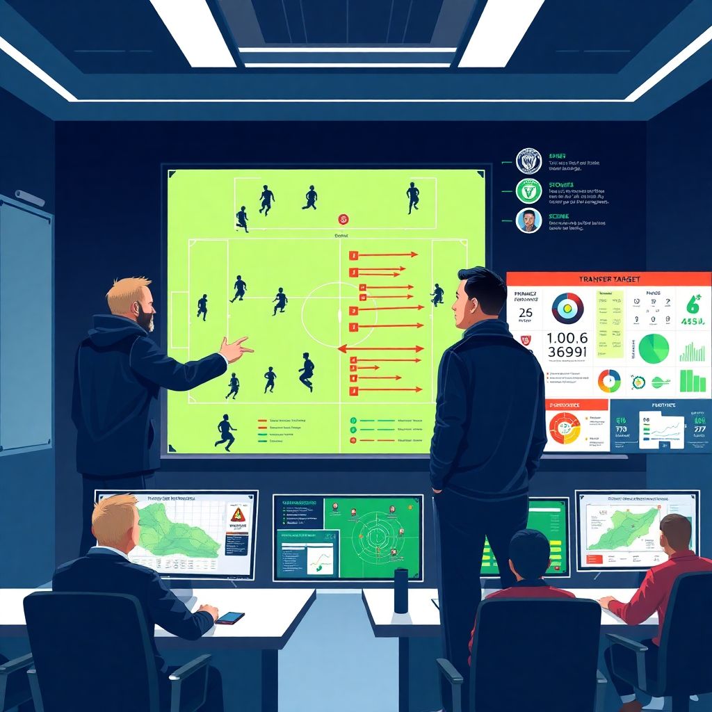 Как новые тренеры влияют на трансферную стратегию клуба и развитие команды