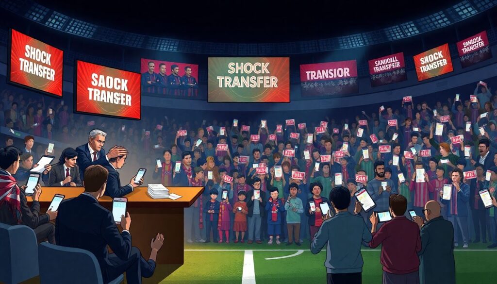 Психология болельщиков и ожидания от трансферов - иллюстрация