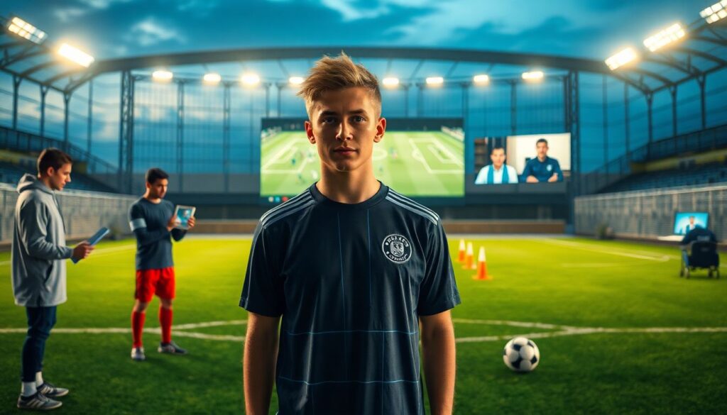 Как клубы оценивают потенциал молодых талантов - иллюстрация