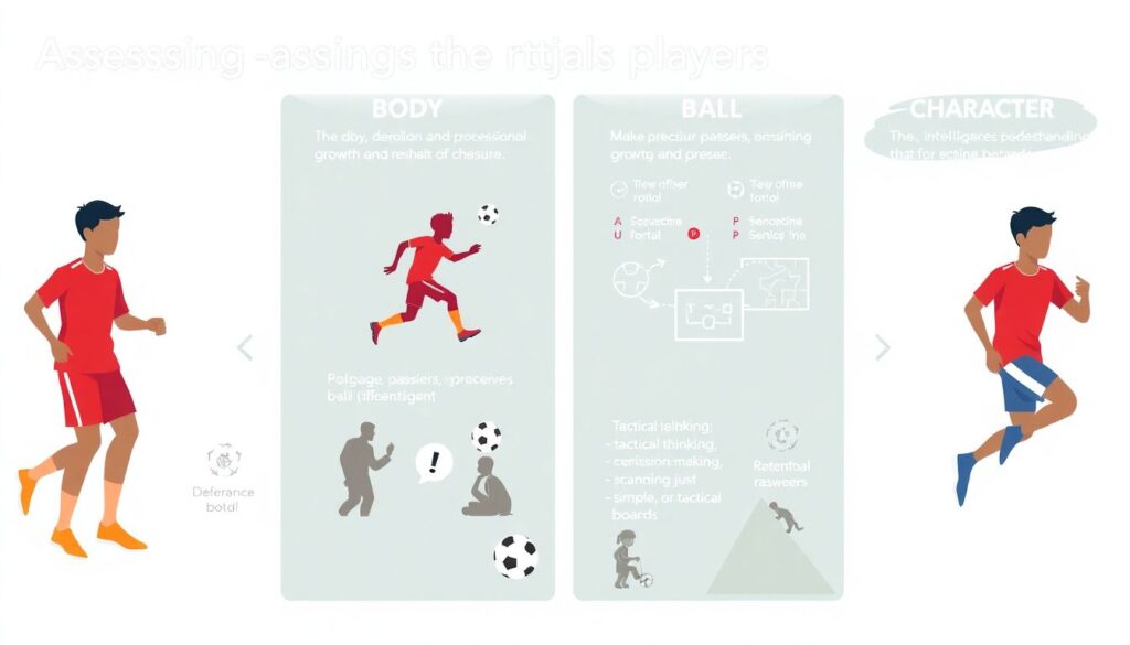 Как клубы оценивают потенциал молодых талантов - иллюстрация