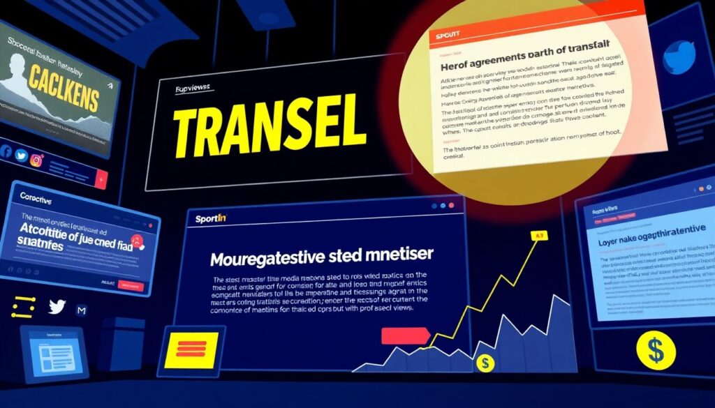 Как меняются медиапрактики вокруг трансферов - иллюстрация