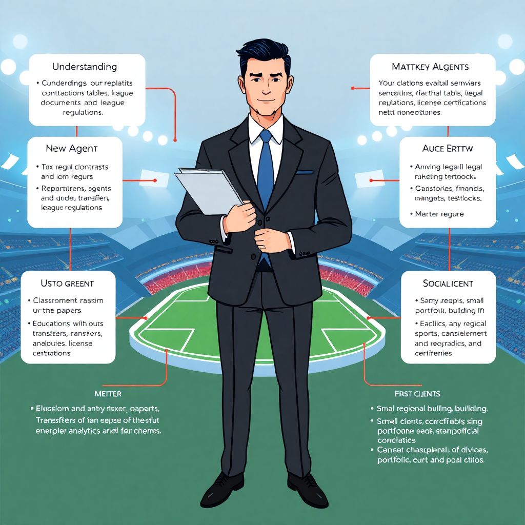 Профессиональная биография известных агентов в спорте и их путь к успеху