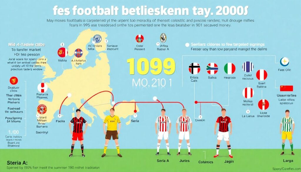 Пассивные трансферы: влияние на баланс сил в лиге - иллюстрация