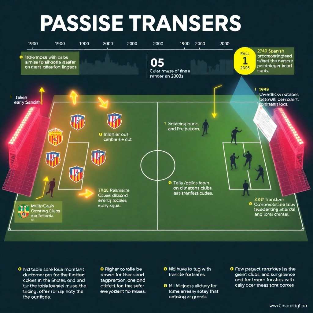 Пассивные трансферы и их влияние на баланс сил в футбольной лиге