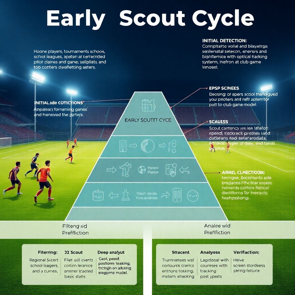 Новые звезды лиги: как ранние циклы scouting помогают их обнаружить
