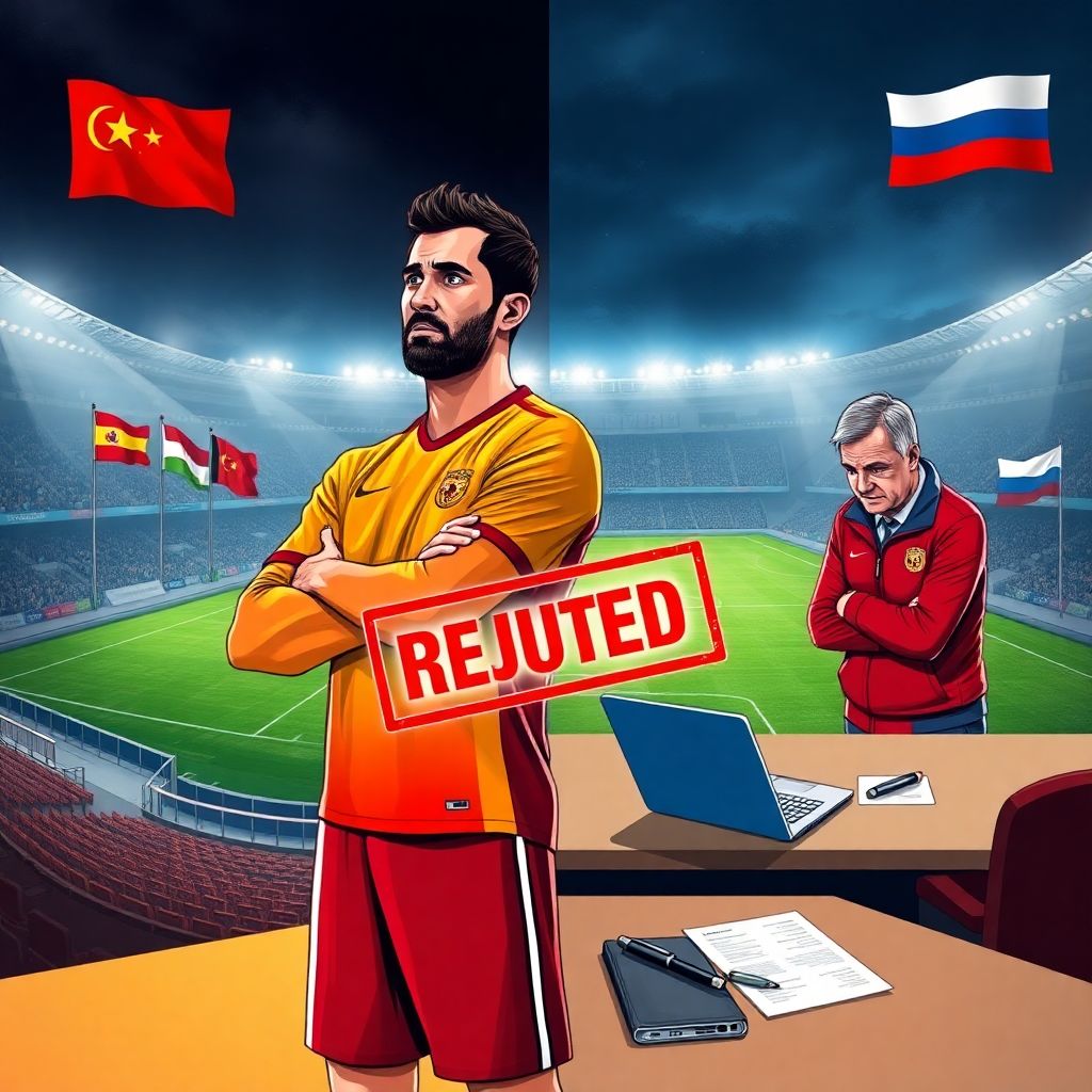 Турецкий нападающий Айдын отказал ЦСКА и отклонил переход в РПЛ