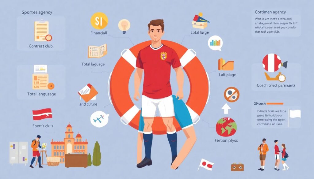 Легионеры и адаптация в новой стране: сложности и решения - иллюстрация