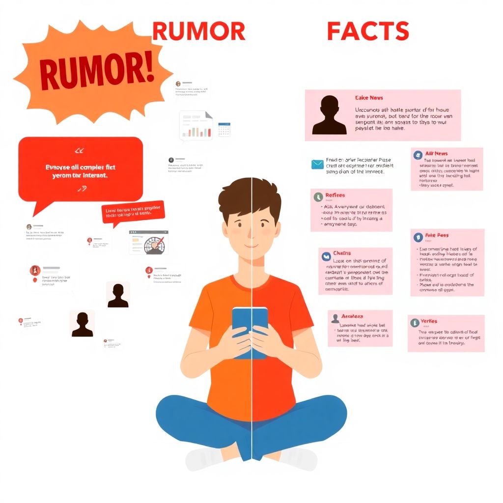 Слухи или факт: как проверить информацию и отличить правду от вымысла