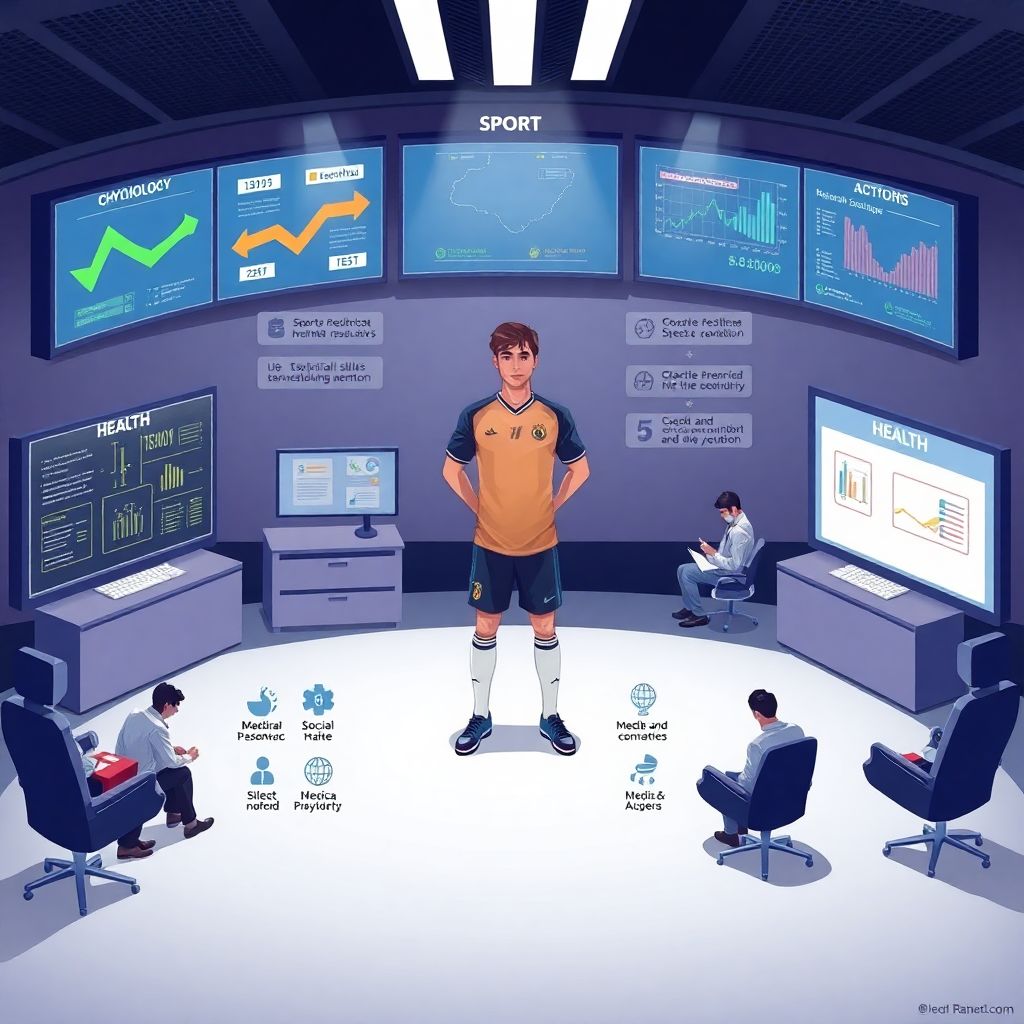 Оценка рисков при подписании молодых игроков в профессиональный футбольный клуб