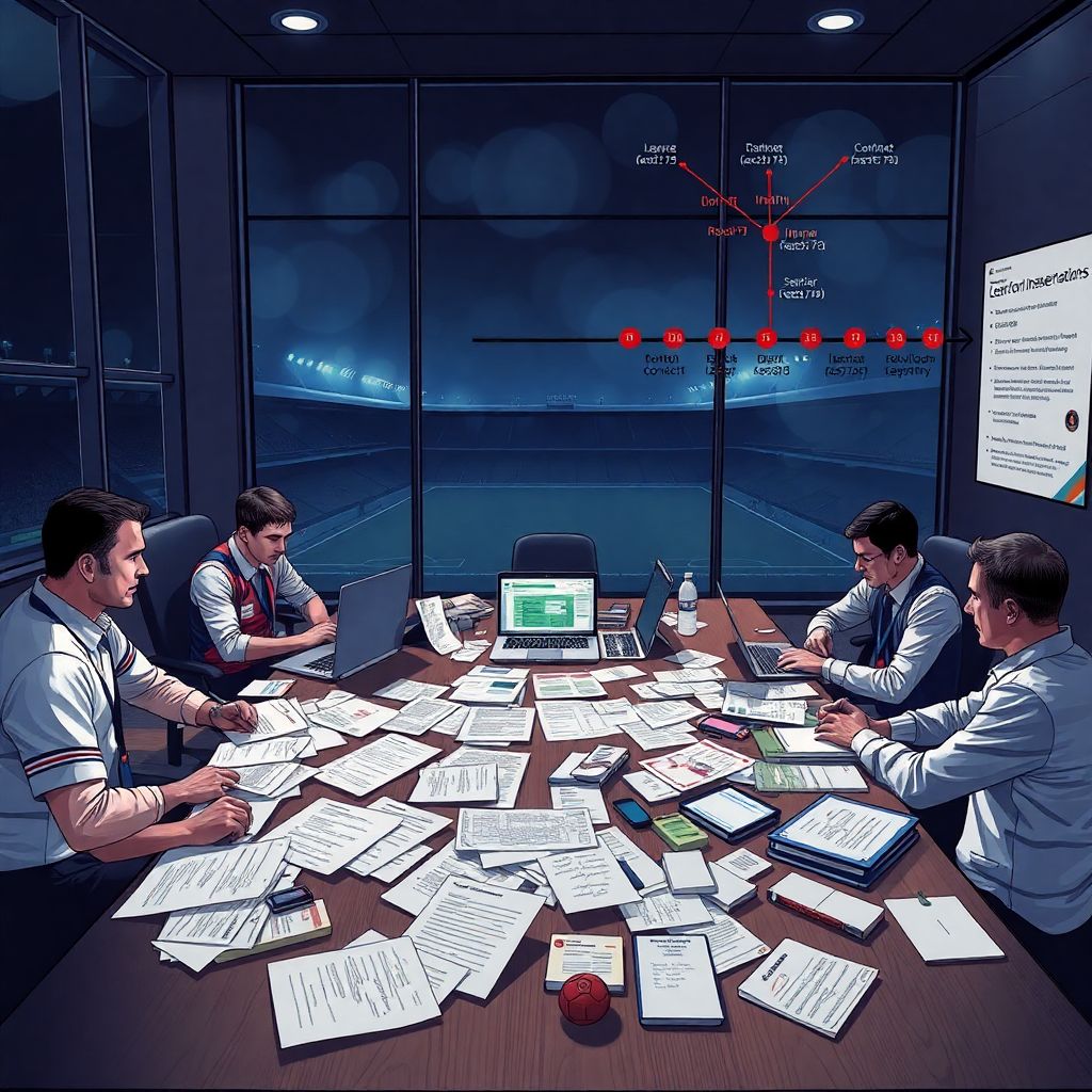 Трансферные скандалы и их расследования в футболе: причины и последствия