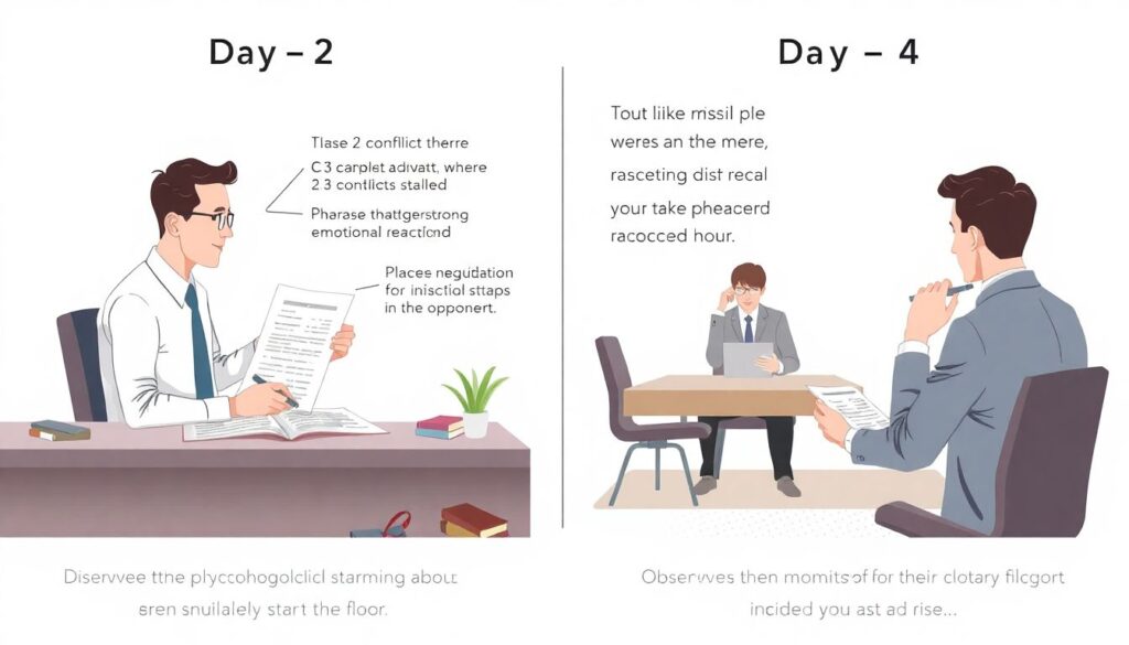 Психология переговоров в переговорах по контракту - иллюстрация