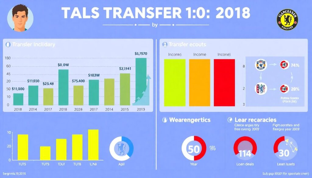 Трансферная хронология: летние окна по годам - иллюстрация