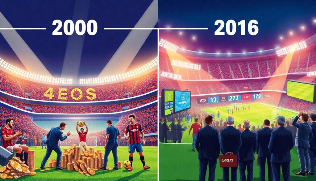 Трансферная хронология: летние окна по годам - иллюстрация