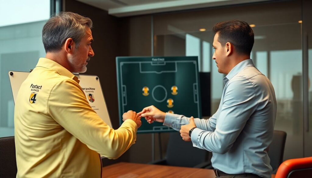 Как новые тренеры влияют на трансферную стратегию клуба - иллюстрация