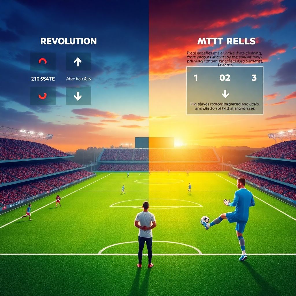 Как трансферы влияют на стиль команды на старте сезона и результаты матчей