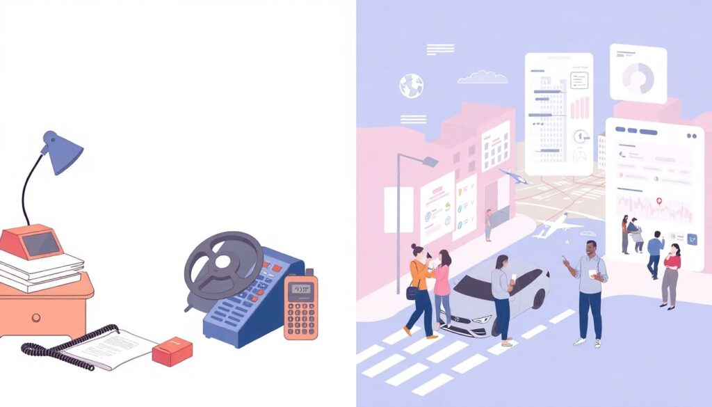 Трансферы в эпоху цифровизации и аналитики - иллюстрация