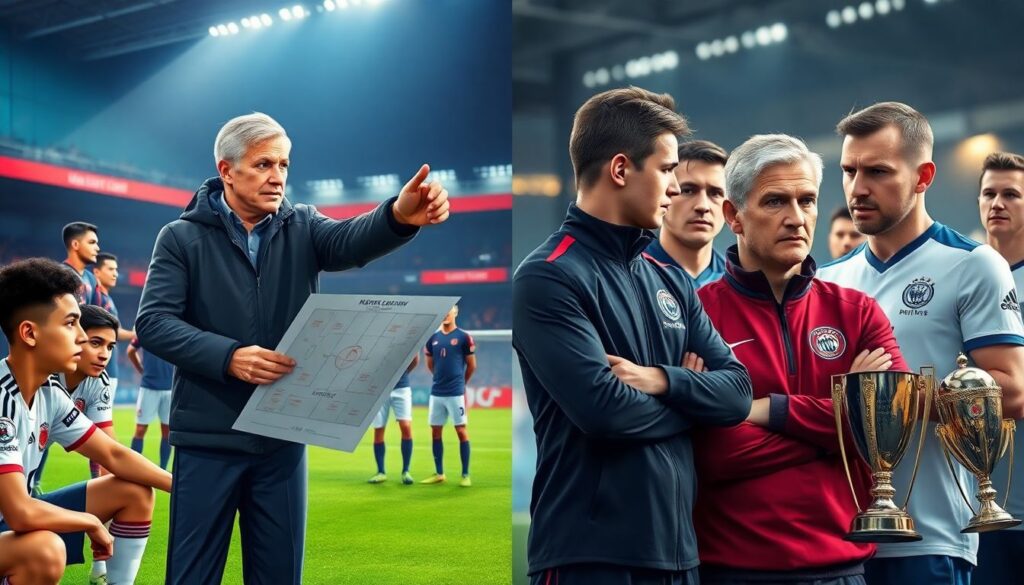 Как новые тренеры влияют на трансферную стратегию клуба - иллюстрация