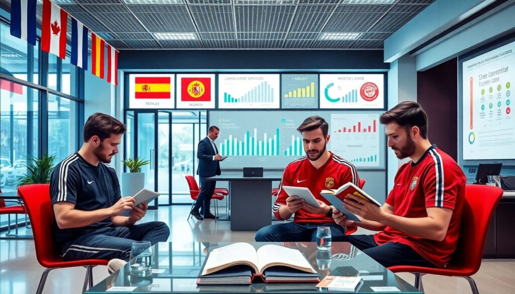 Легионеры и язык игры: барьеры и решения - иллюстрация