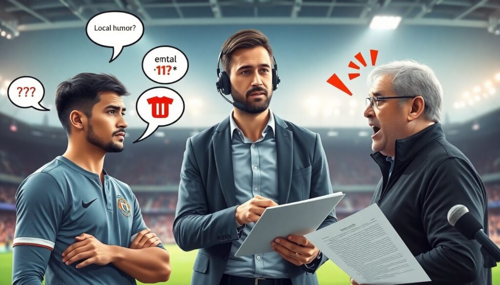 Легионеры и язык игры: барьеры и решения - иллюстрация