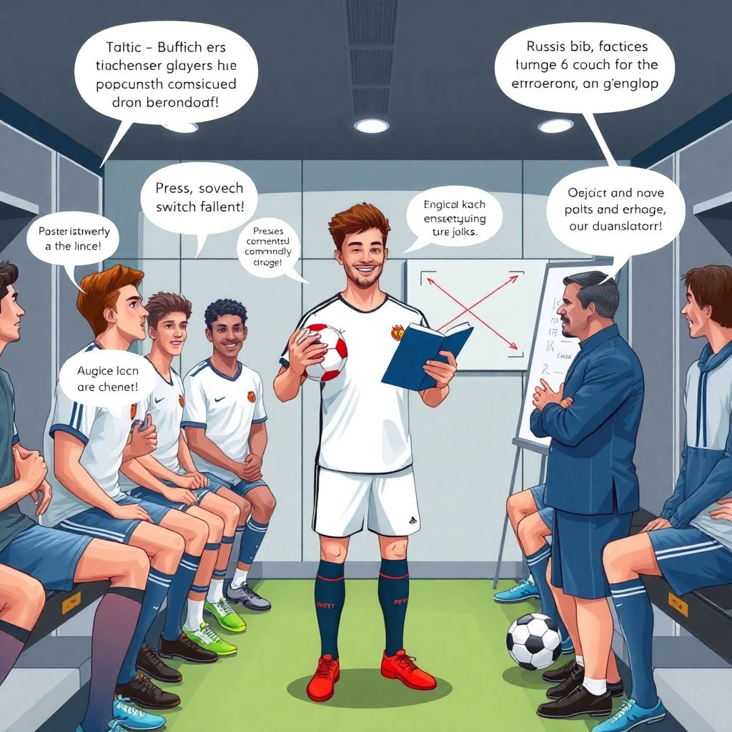 Легионеры и язык игры: как преодолеть языковые барьеры в команде