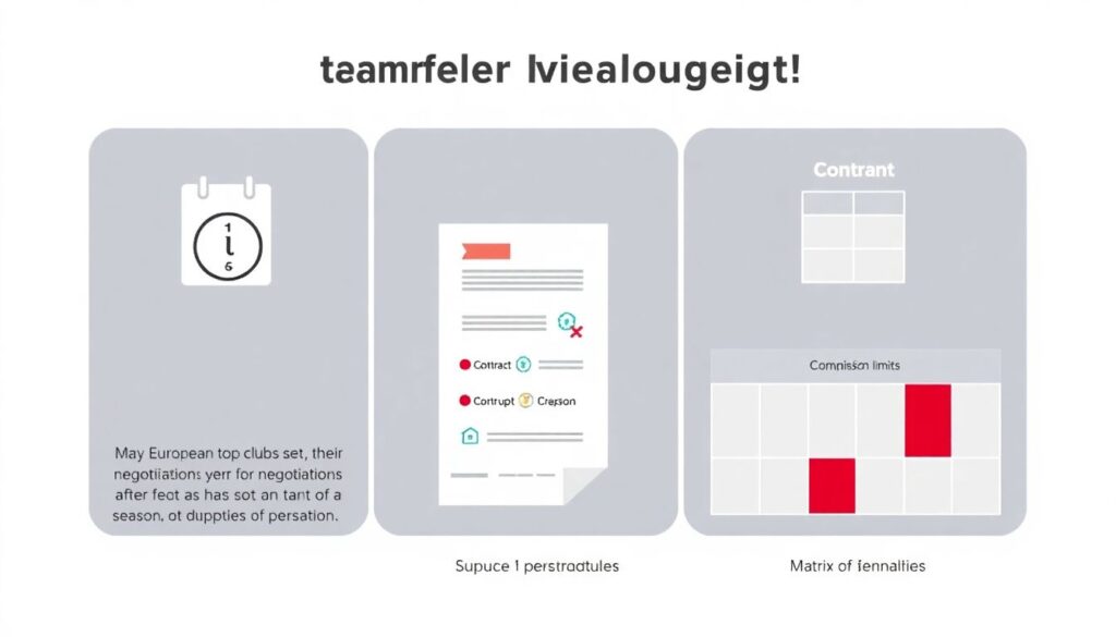 Обзор самых долгих переговоров о переходах - иллюстрация